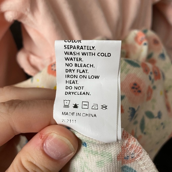 Baby girl romper - Picture 4 of 4